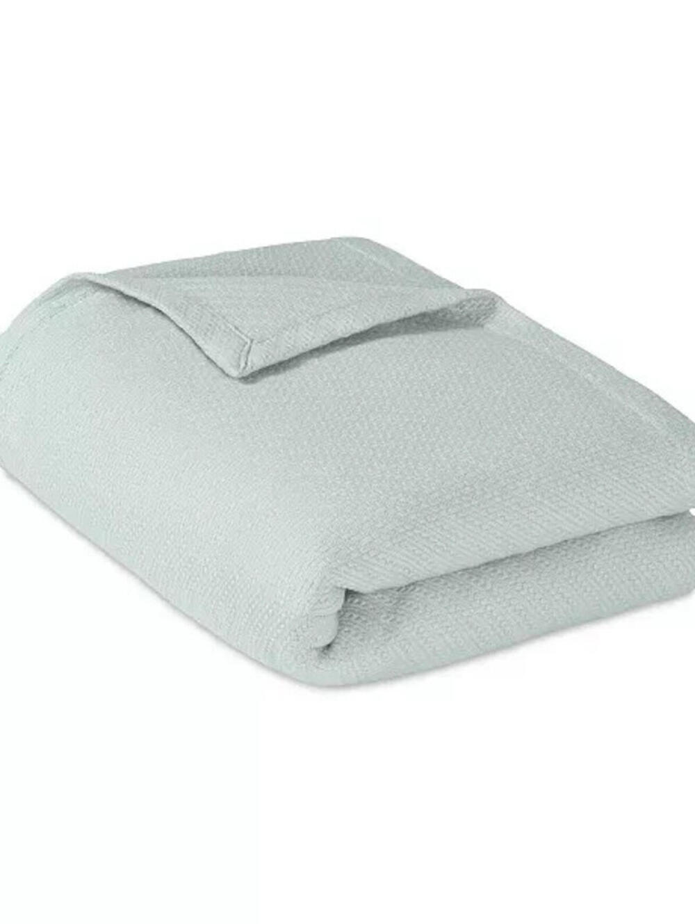 Madison Park Liquid Cotton Bed Blanket, Twin, Seafoam, New
